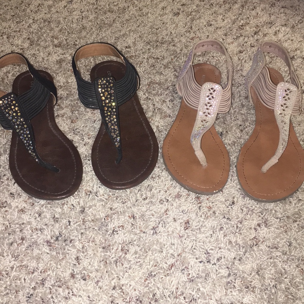 Sandal Bundle🖤🖤🖤